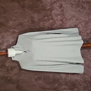 True Grit Long Sleeve Quarter Zip Pullover T-Shirt